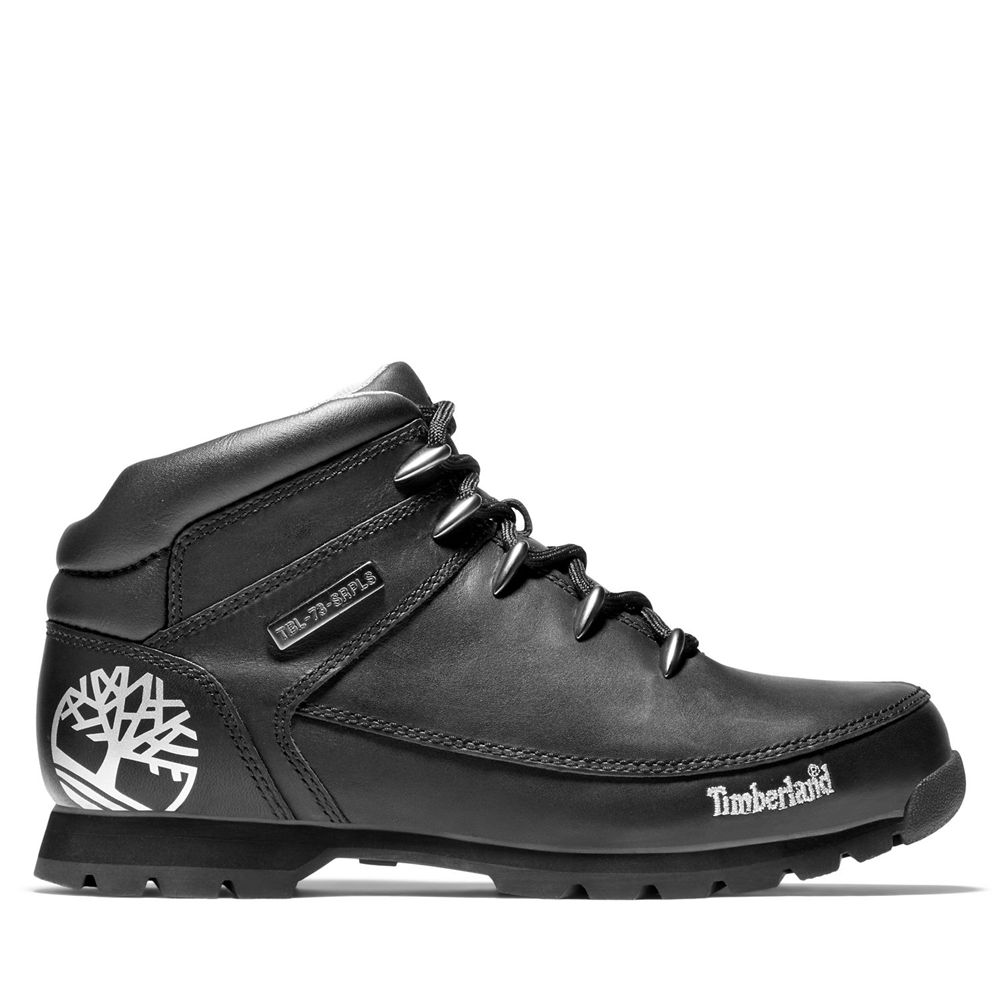 Botas de Montaña Timberland Hombre Euro Sprint Negras - Chile BMX-340729